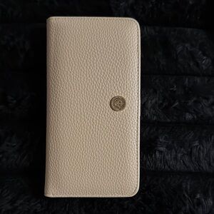 Anne Klein Wallet with Gold Accent